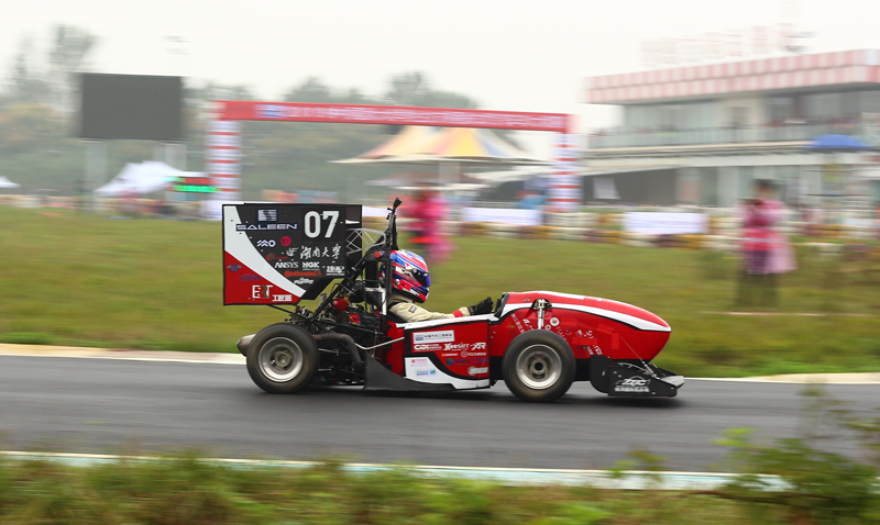 捷配PCB助力湖南大学睿速赛车队