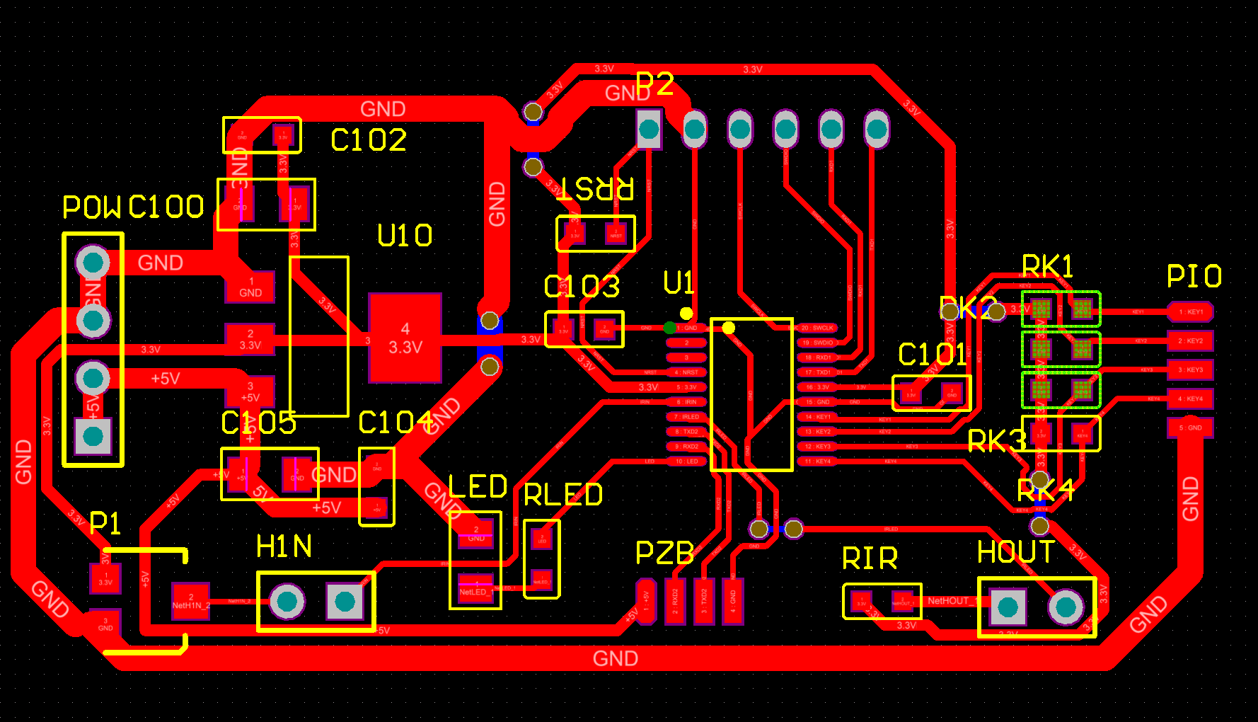 “LDO 与开关稳压器 PCB 布局比较” “LDO 与开关稳压器 PCB 布局比较”