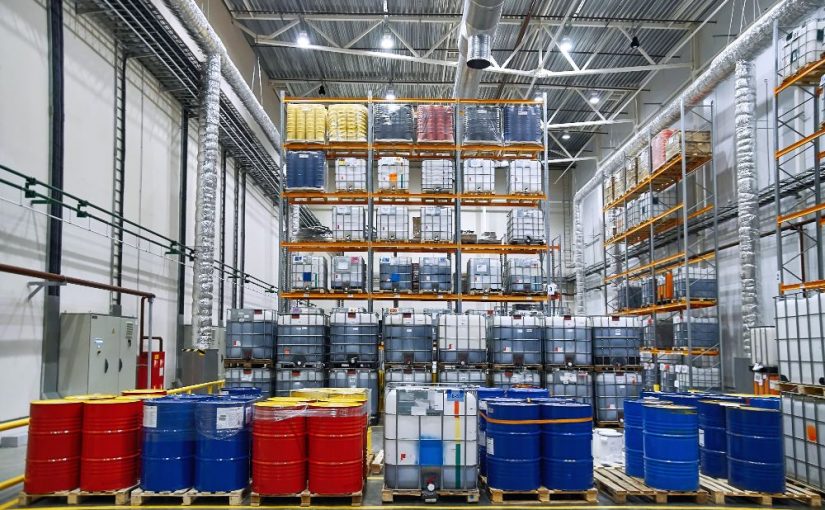 正确存放保形涂层容器