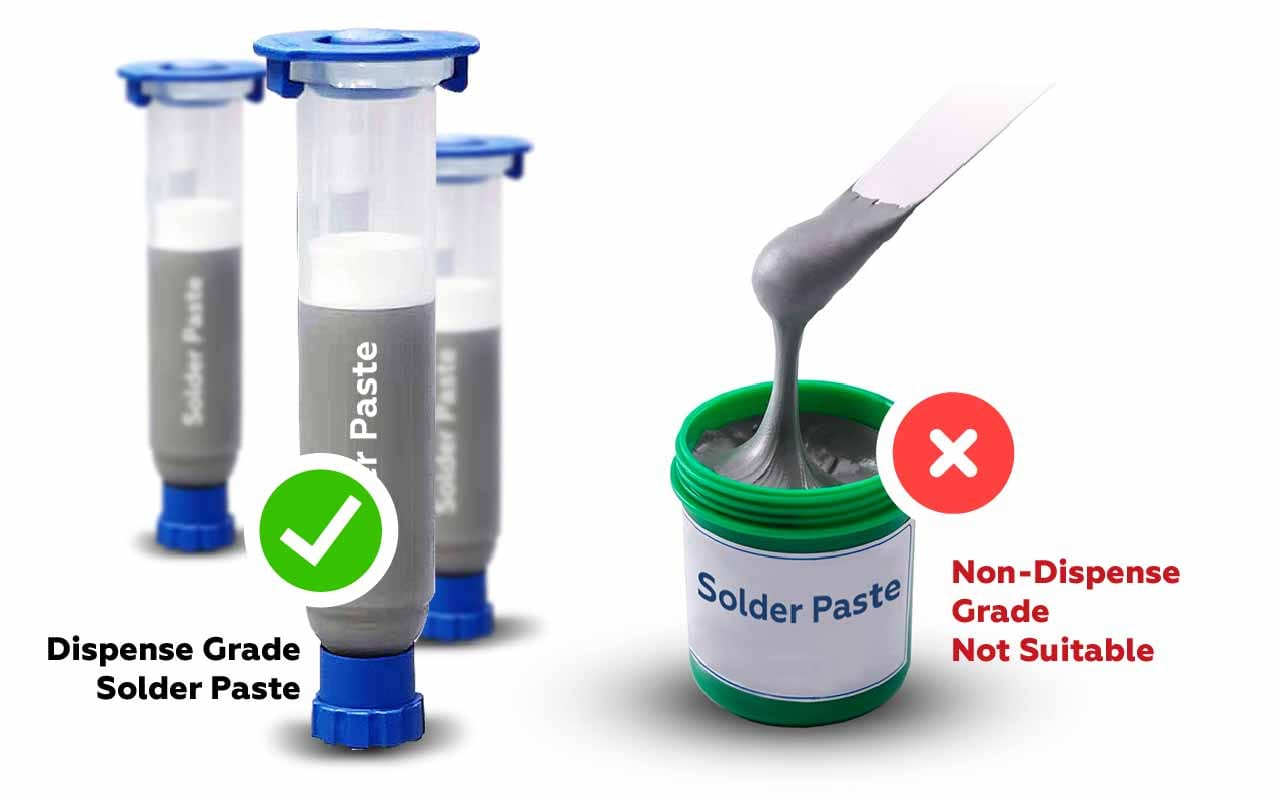 Solder - Paste-比较 Solder - Paste-比较