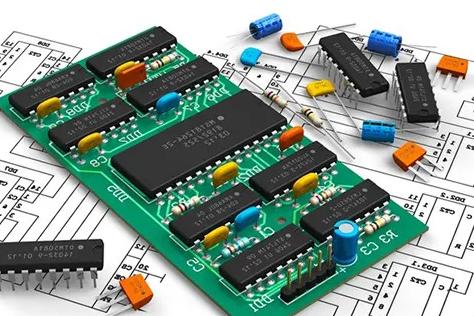 用于故障排除的 PCB 组装组件的标记图