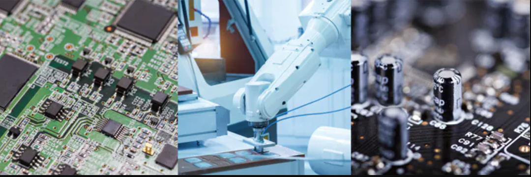 视觉系统检测元件以实现准确的 SMT 贴装