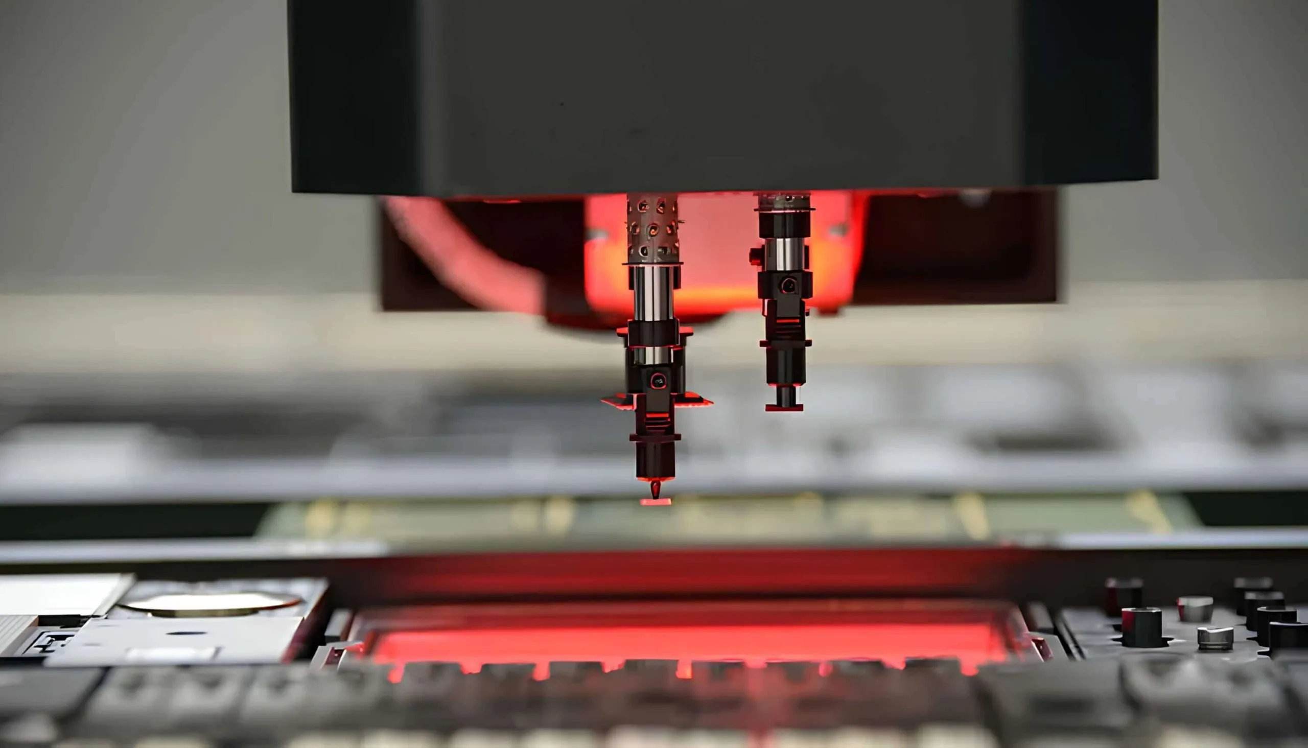 高速 SMT 贴片机在 PCB 上组装 SMD 元件 高速 SMT 贴片机在 PCB 上组装 SMD 元件