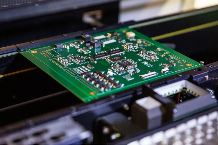 SMT 贴片机将元件精确放置在 ADAS PCB 上,用于汽车组装 SMT 贴片机将元件精确放置在 ADAS PCB 上,用于汽车组装