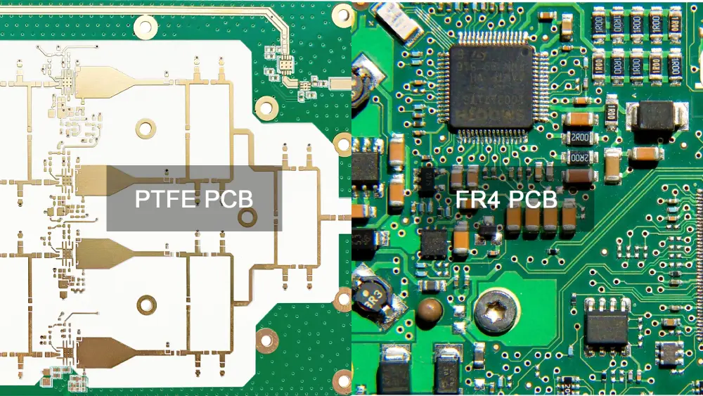 聚四氟乙烯-pcb-VS-fr4-pcb 聚四氟乙烯-pcb-VS-fr4-pcb