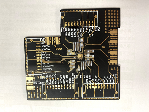ENIG PCB 表面光洁度上的引线键合,适用于高可靠性应用。 ENIG PCB 表面光洁度上的引线键合,适用于高可靠性应用。