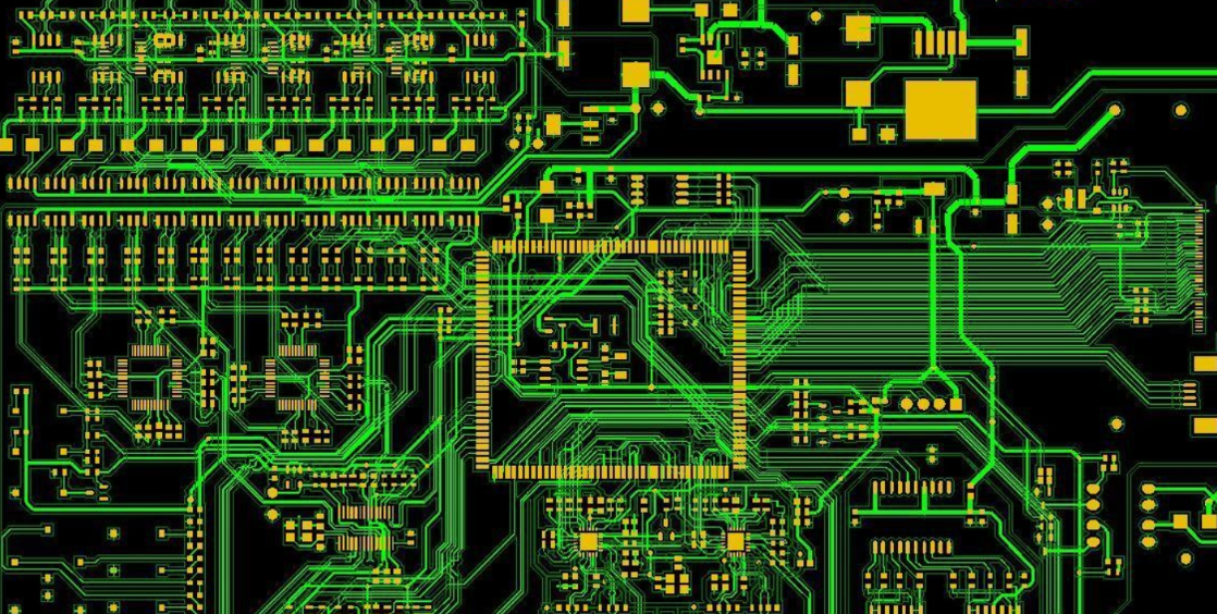 物联网单层PCB布局,带有低噪声的组件区域。 物联网单层PCB布局,带有低噪声的组件区域。