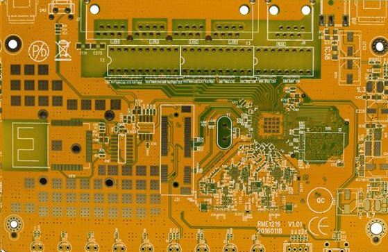 单层物联网PCB,带测试点和热设计。 单层物联网PCB,带测试点和热设计。