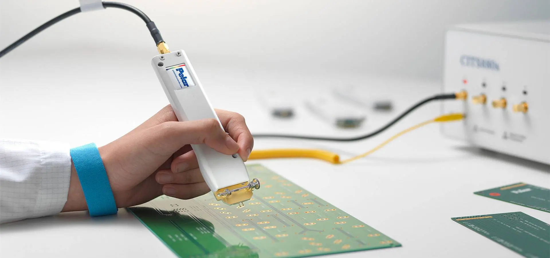 用于电动汽车电池管理的原型 PCB 测试 用于电动汽车电池管理的原型 PCB 测试