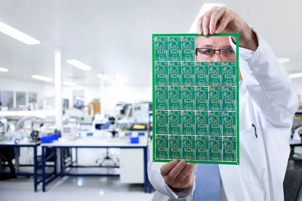 用于小批量生产的面板化 PCB 用于小批量生产的面板化 PCB