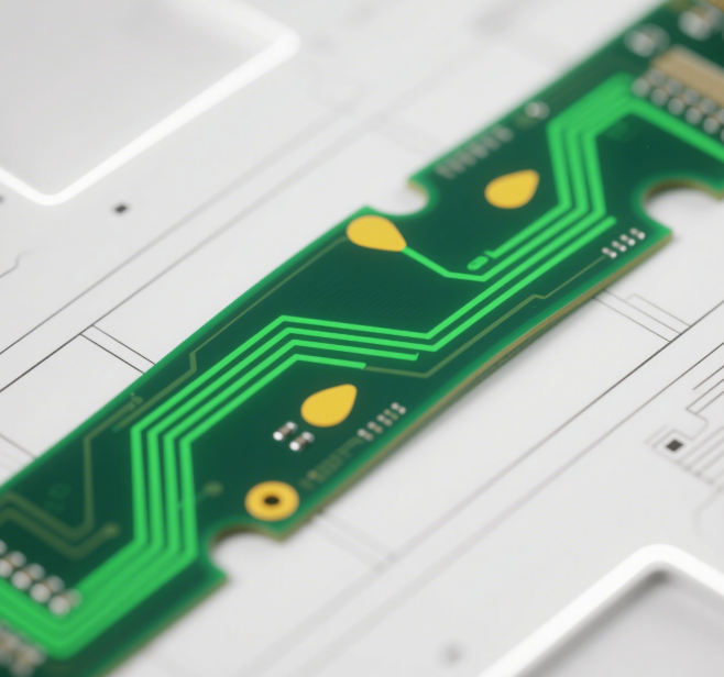 用于汽车信息娱乐的柔性 PCB 布线技术