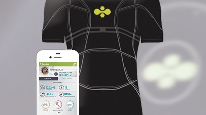 采用嵌入式可水洗PCB技术的智能服装