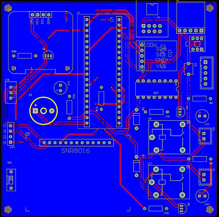 智能家居创新在线PCB原型服务