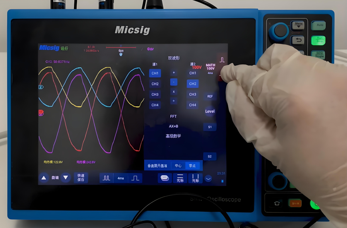 测试智能家居设备可靠性的 PCB 原型。