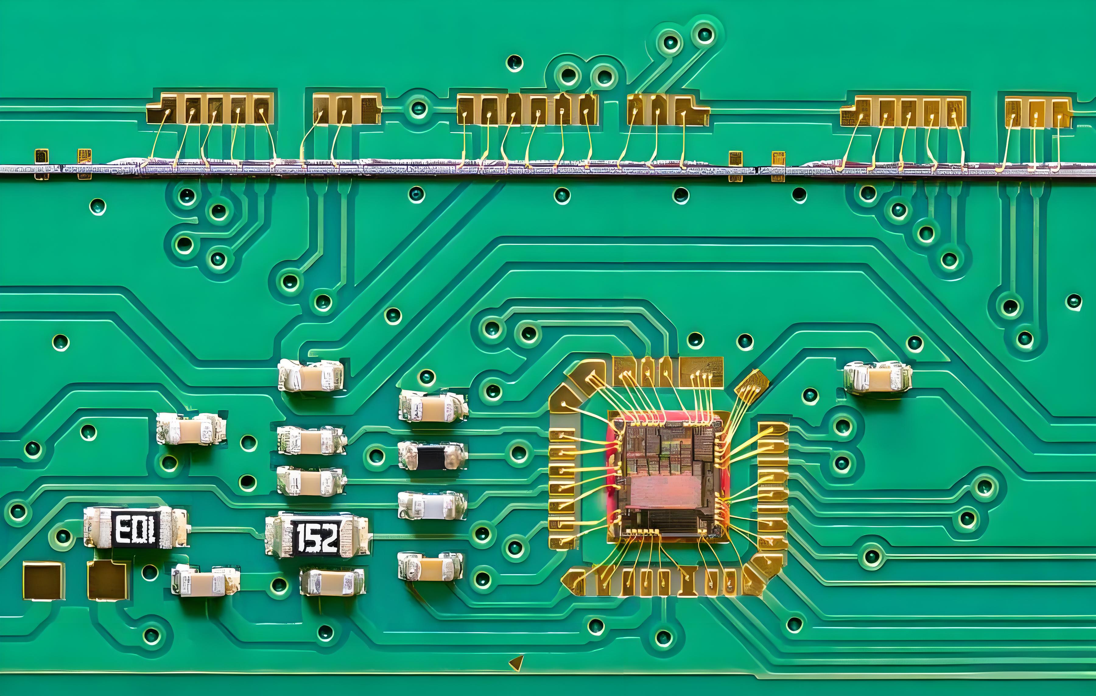 带有去耦电容器的PCB布局,可最大限度地减少IC附近的噪声。 带有去耦电容器的PCB布局,可最大限度地减少IC附近的噪声。